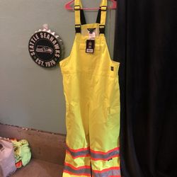 Tough Suck Waterproof Overalls And Jacket