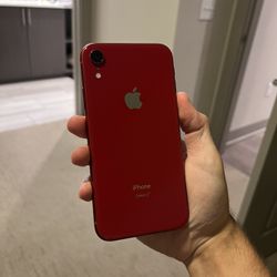 iPhone XR Red 64gb Unlocked For All Carriers