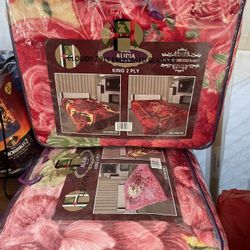 Blankets King Y Queen. 2 Vistas. 