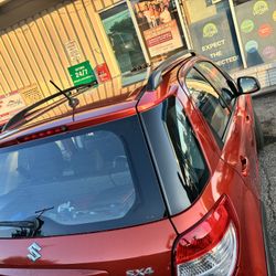 2012 Suzuki SX4 Crossover