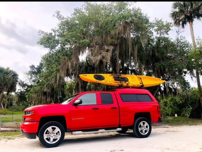 Camper Shell - Red Hot