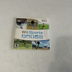 Nintendo Wii Sports game
