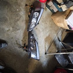 2007 HONDA ACCORD SEDAN HEADLIGHTS