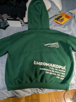Chromakopia tour hoodie XL