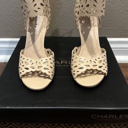 Charles by Charles David nude heels