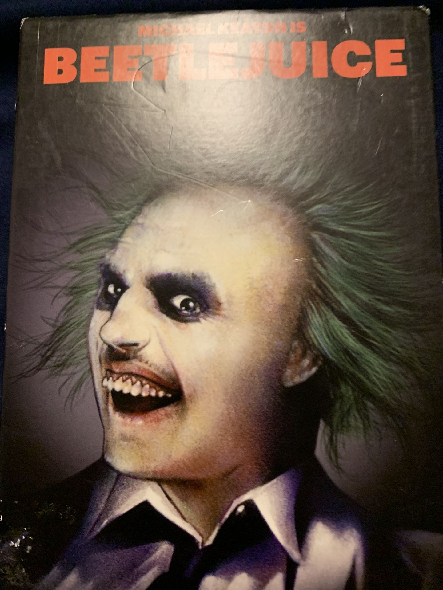 Beetlejuice 20th Anniversary Edition Dvd