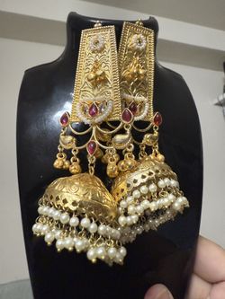 Lotus Earrings 
