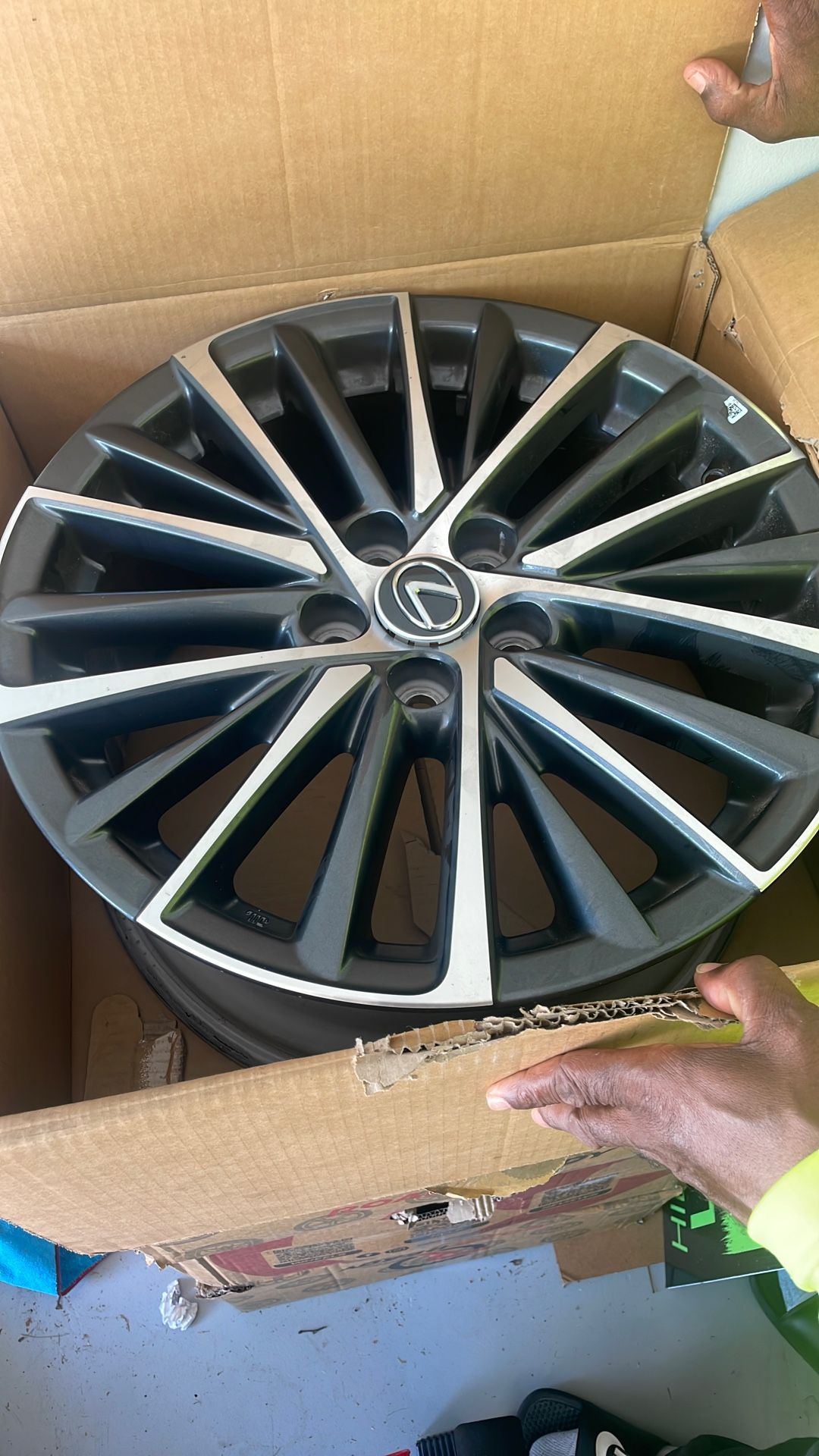 Lexus Rim No Tire