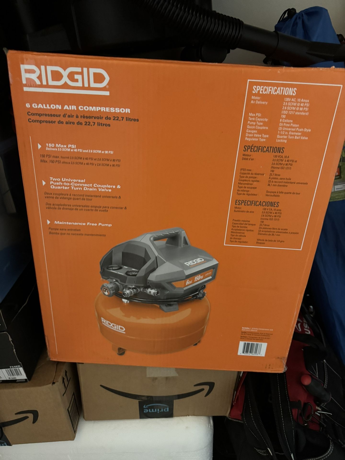 Rigid Air compressor 