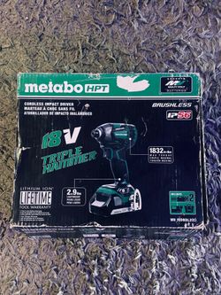 Metabo Cordless Impact Driver