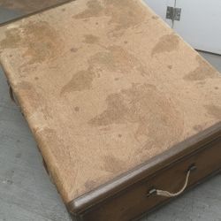 Vintage Map Coffee Table