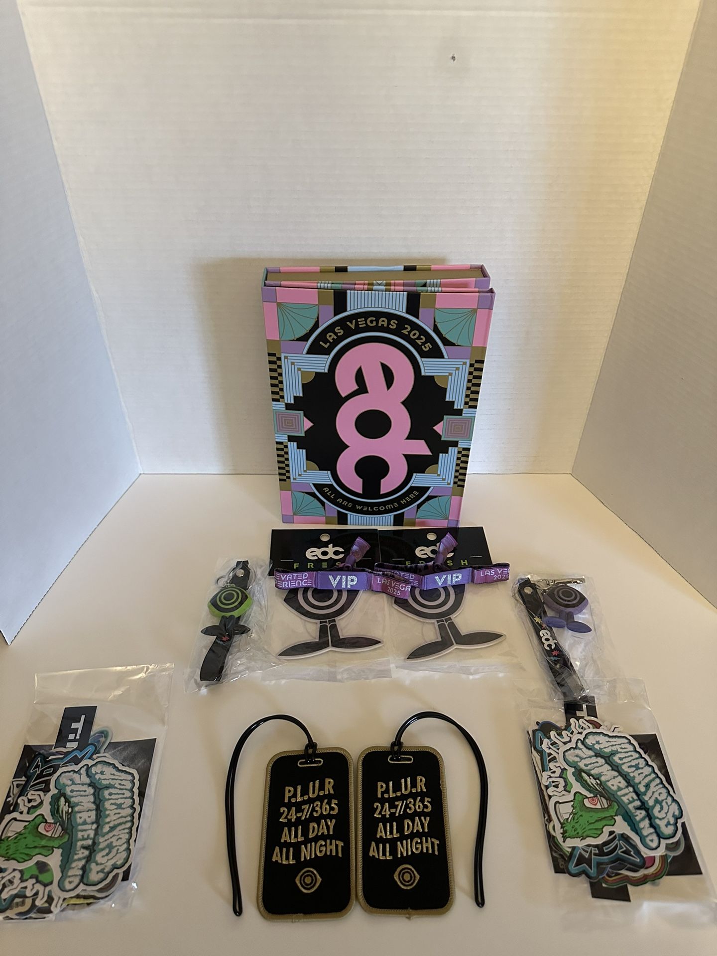 EDC 2 VIP Passes