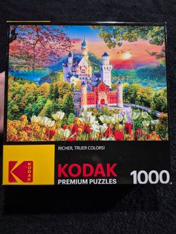 KODAK Castle Puzzle