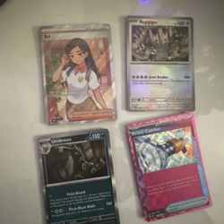 Prismatic Evolution Cards