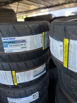 TOYO PROXES R888R 255/35R18 TIRES FOR SALE!!!!