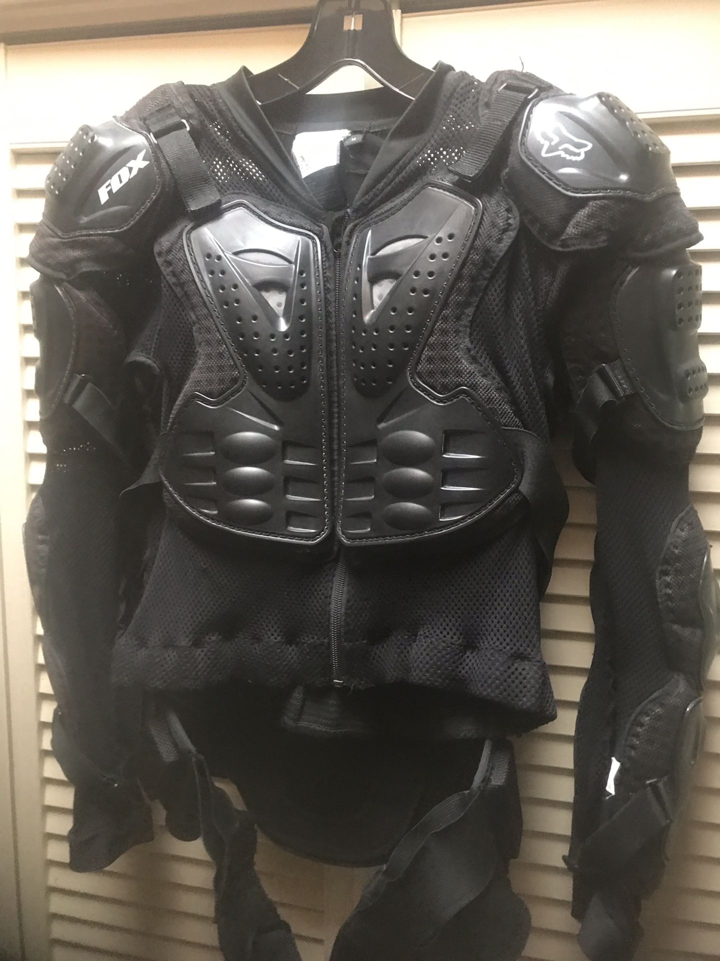 Fox racing titan motocross body armor jacket, MEDIUM for Sale in Poway ...
