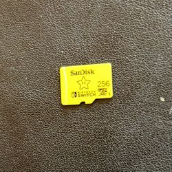 256 GB micro Sdxc Card For Nintendo Switch