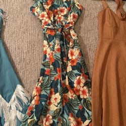 Tiki Dress -Brand Miss Lulo