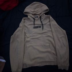 Essentials Pullover Hoodie Tan