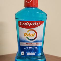 Colgate Alcohol Free Mouthwash – 500 mL