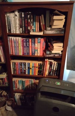 Bookcase Dark brown