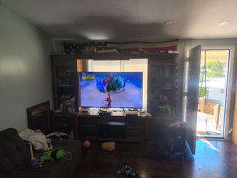 Aspen home Entertainment center