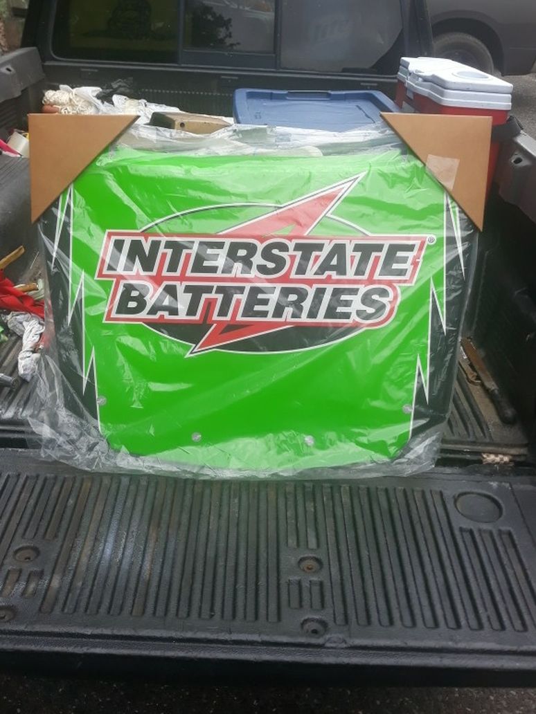Interstate Batteries Hood New