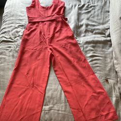 Banana Republic Wide Leg Jumpsuit Size 10 New 