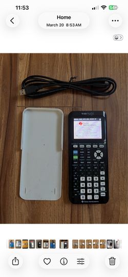 TI 84 plus CE graphics calculator