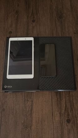 Xbox 360, Samsung tablet, Galaxy A03