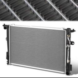 10-14 Hyundai Genesis Radiator Radiador