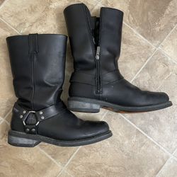 Harley-Davidson Riding Boots Size 10  (Retail $120-220)