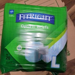 FITRIGHT OptIFit Briefs Large