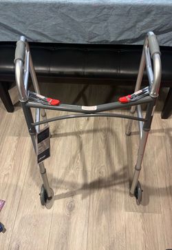 Drive folding walker