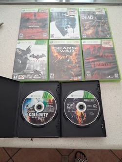 Xbox 360 games