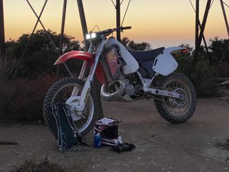 CA Plated CR 500 Dual Sport Dirt Bike for Sale in Costa Mesa, CA