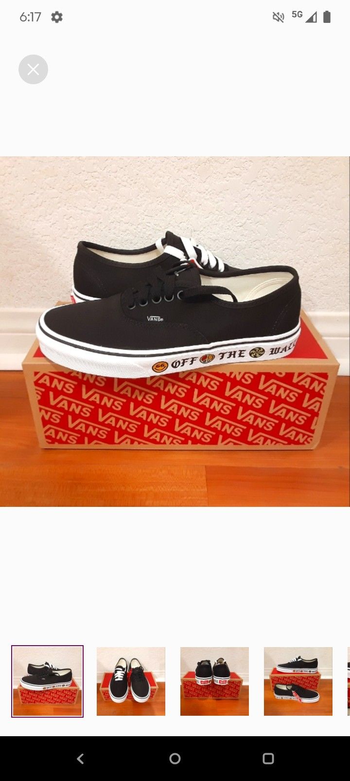 Vans Multiple Sizes Read Entire Description 