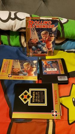 Rolling thunder nes