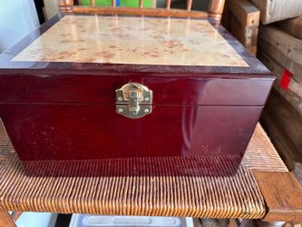 Cremation box