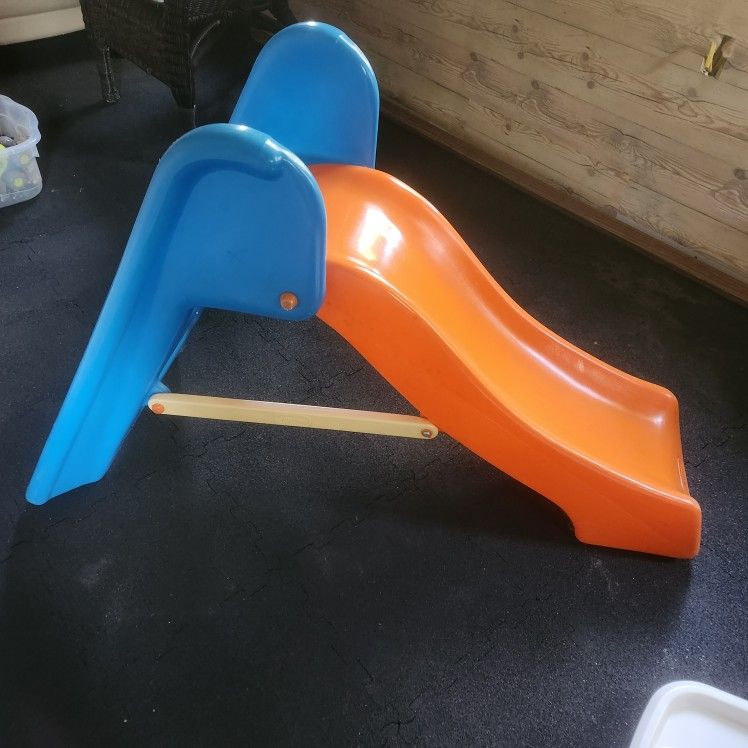 Toddler Slide And Chair