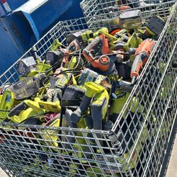 Pallet Of Power Tools For Parts, As Is 