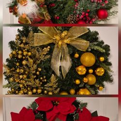 ✨ Handmade wreaths, ready to brighten any door! 🌿
Unique designs, vibrant colors. 🎀
Order now and bring the magic home! ✨ 
Message me if you're inte