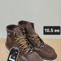 Danner Work Boots Sz 10.5 ee SOFT MOC TOE