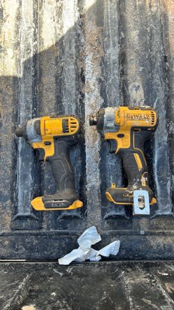 Dewalt drills