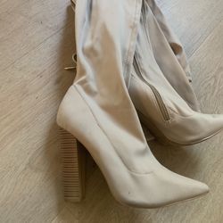 Over The knee High Heels 