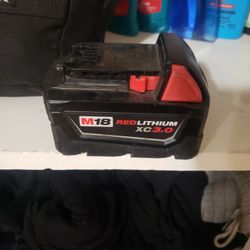 milwaukee 3.0 batter