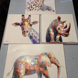 Animals paintings 