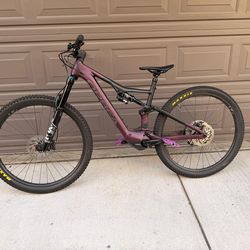 Orbea rise Electric Mountain Bike (eMTB) — Medium size frame & 27.5 in wheels