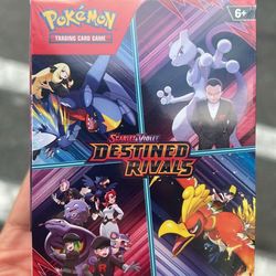 Genuine Pokémon Destined Rivals Booster Pack