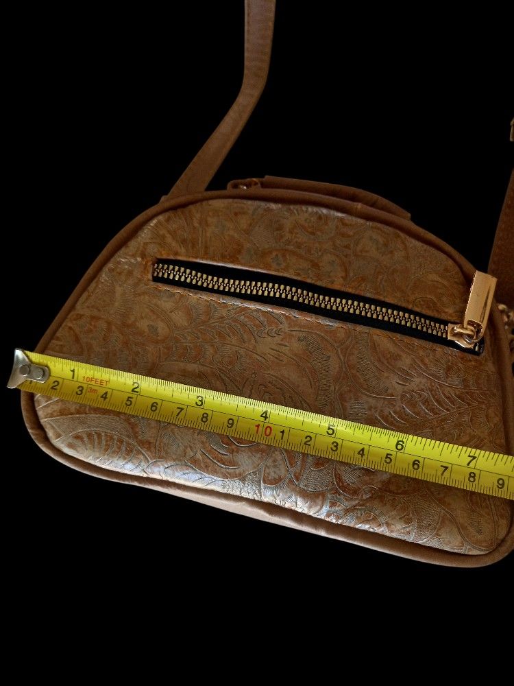 Crossbody Leather Bag